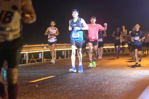 BIB: 63411
                            <button type="button" onclick="openModal(18279511)" class="btn btn-primary btn-sm float-right btn-popup" data-toggle="modal" data-target=".modal-high-quality">
                        <i class="fas fa-shopping-cart"></i> Add to Cart
                    </button>
                                            <button type="button" onclick="isThisMe(18279511, true)" class="btn btn-success btn-sm float-right btn-popup btn-isme hidden" data-toggle="tooltip" data-placement="bottom" title="นี่คือรูปของคุณใช่ไหม คลิกที่นี่เพื่อเอาเข้าอัลบั้ม">
                        <i class="fas fa-plus"></i> Add to album
                    </button>
                    <button type="button" onclick="isThisMe(18279511, false)" class="btn btn-warning btn-sm float-right btn-popup btn-isnotme hidden">
                        <i class="fas fa-ban"></i> Remove from album
                    </button>